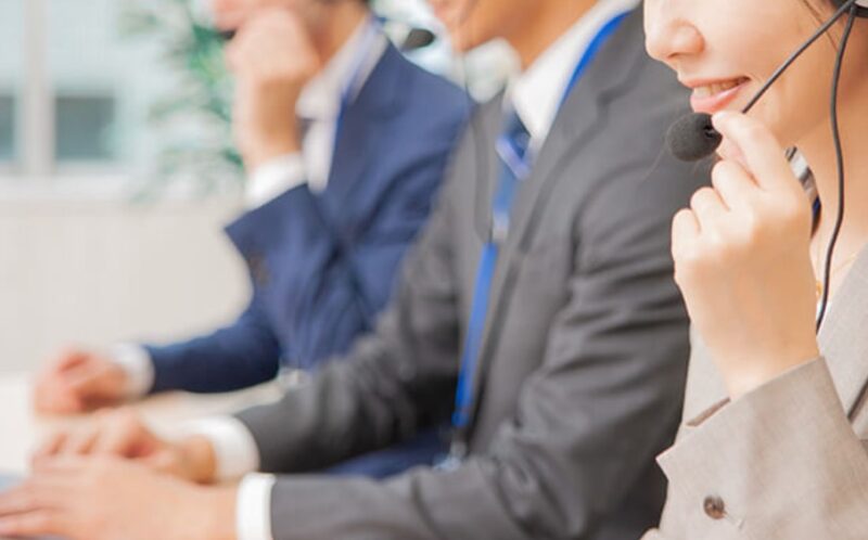 【直撃取材】マナリンクのGoogleの口コミ評判4.9は本当か?責任者に聞いて分かったこと 37 受付オペレーター