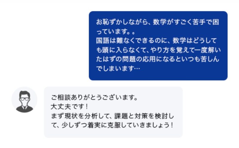 【直撃取材】マナリンクのGoogleの口コミ評判4.9は本当か?責任者に聞いて分かったこと 40 専用アプリでの会話