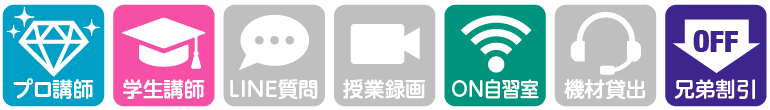 【月額1万円以下も】安いオンライン家庭教師おすすめ6選 70 Wamのサービス一覧アイコン