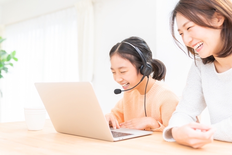 中学受験の家庭教師プロランキング【サピックス併用OK】 73 オンラインで勉強する親子