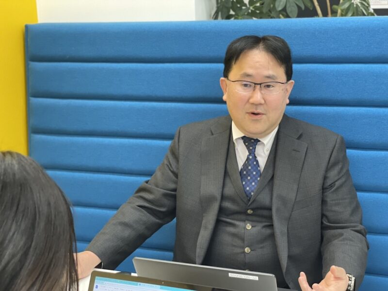 中学受験の家庭教師プロランキング【サピックス併用OK】 70 説明している学研の福恵さん