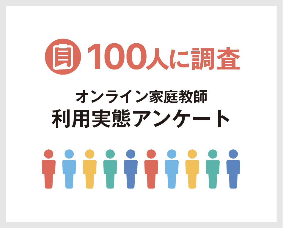 【月額1万円以下も】安いオンライン家庭教師おすすめ6選 76 オンライン家庭教師利用実態アンケートの図解