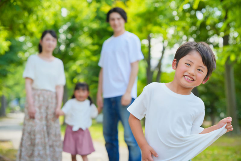 【経験者が伝える】中学受験で低学年からやっておくべきこと! 13 少年とその家族