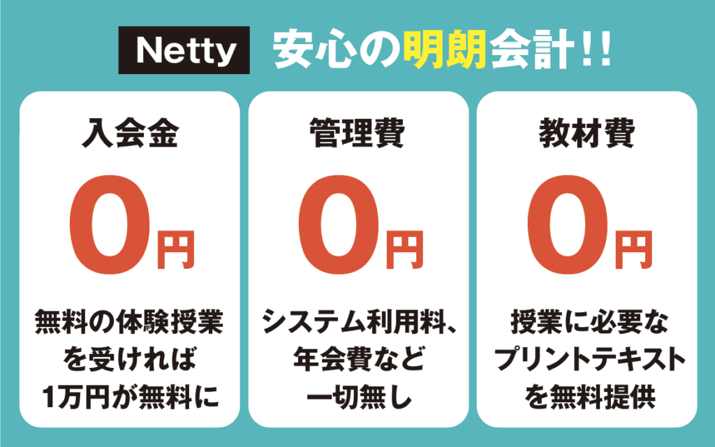 【月額1万円以下も】安いオンライン家庭教師おすすめ6選 40 安心の明朗会計の図解