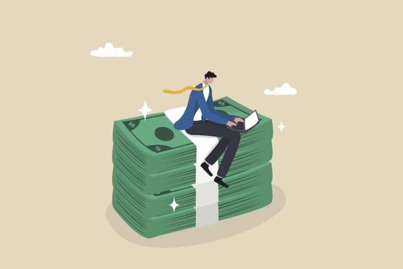 【直撃取材】オンライン家庭教師e-liveの評判口コミは本当か聞いてみた! 29 banknote man