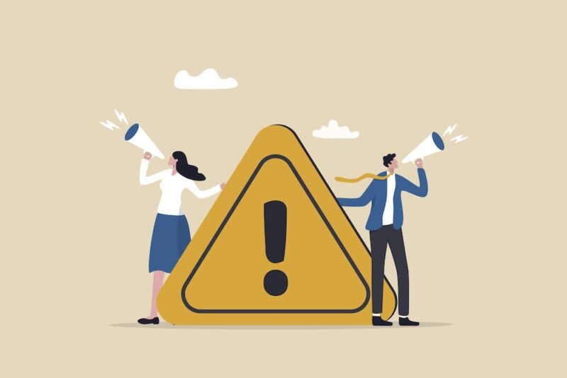 【直撃取材】オンライン家庭教師e-liveの評判口コミは本当か聞いてみた! 42 caution Loudspeaker