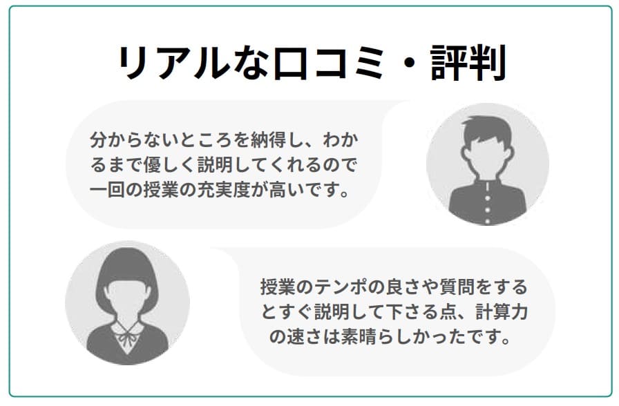 【マナリンク人気講師の探し方】失敗しない先生選びのポイント解説! 55 リアルな口コミ・評判の図解