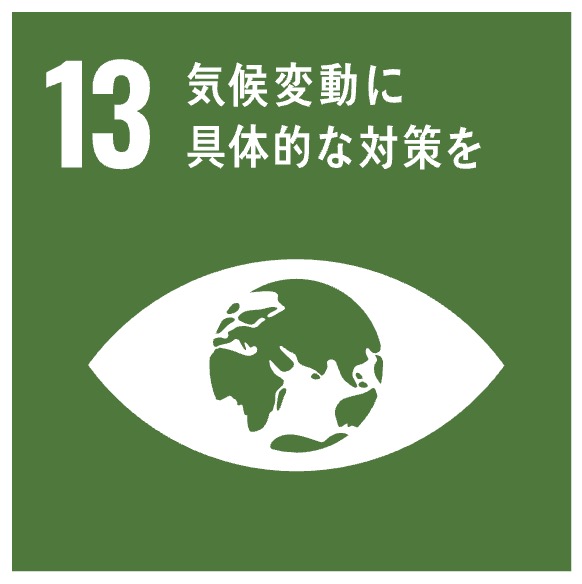 社会的取り組み 3 〈目標13:気候変動に具体的な対策を〉