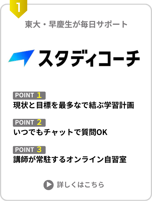 【親が選んだ】オンライン家庭教師おすすめ人気ランキングTOP10 44 スタコ1位